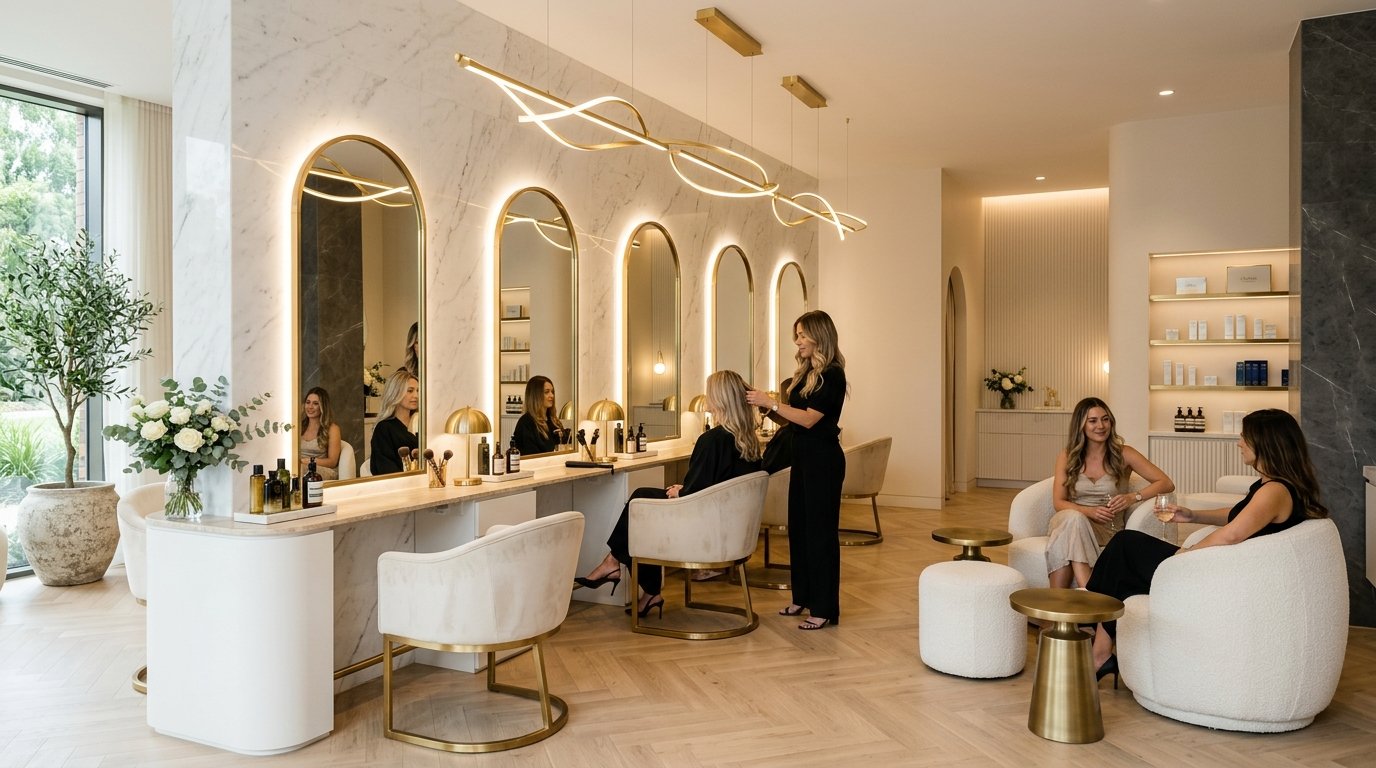 Private Luxury Salon Suite